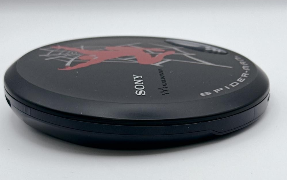 Spiderman D-EJ775 Portable CD player Walkman Discman Compact Disk