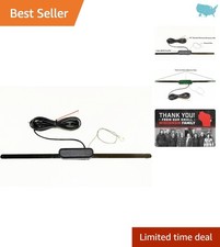 Compact Fiberglass Safe Hidden Radio Antenna - Ideal For Atvs Trailers