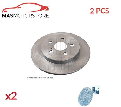 BREMSSCHEIBEN SATZ PAAR BLUE PRINT ADT343277 2PCS P FÜR TOYOTA COROLLA,VERSO S
