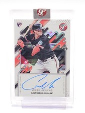 COBY MAYO 2025 TOPPS PRISTINE ROOKIE PRISTINE AUTO #PA-CMA ORIOLES A Q4856