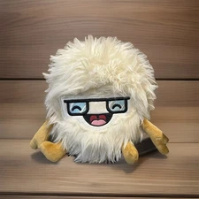 RARE eat Fungies Mushroom Plush Logan the Lion’s Mane Giveaway Prize NEW w/ Tag