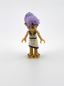 LEGO Elves Minifigure Aira Windwhistler ELF001 White Skirt sets 41071-1 41073-1