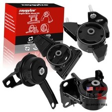 4 Pcs Engine Motor Mount and Transmission 1998-2002 for Toyota Corolla 1.8L