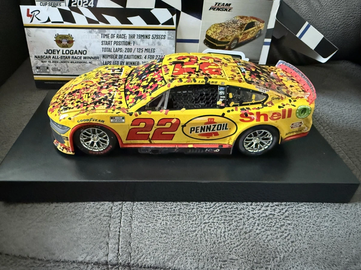 Joey Logano 1:24 Diecast Racing Cars for sale | eBay