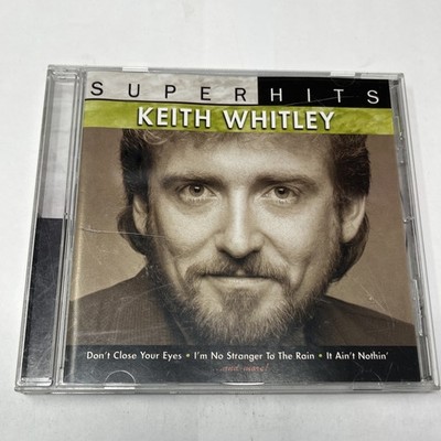 Keith Whitley - Super Hits CD (2007) Country Music Sony BMG A 705690