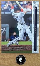 Jake Meyers 2022 Panini Chronicles Luminance Base Set Rookie #14