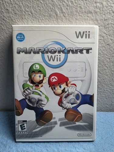 New ListingMario Kart Wii (Nintendo, 2008) CIB Complete w/ Manual - Tested & Working
