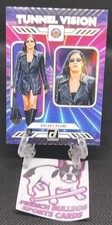 2025 Panini Donruss KELSEY PLUM Tunnel Vision Insert #3 Los Angeles Sparks WNBA 