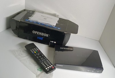 Openbox V8S Digital Satellite TV Receiver Box with Remote 1080P