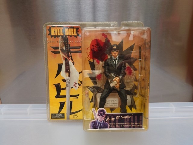 NECA KILL BILL Here Comes the Bride. Series 1 Figure Crazy 88 2 New
