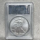 2023 Silver Eagle PCGS MS70 Rare Foil Label First Strike 1 Of 2023