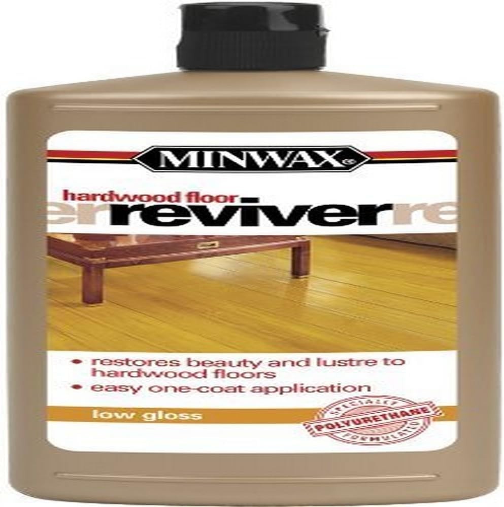 Minwax Hardwood Floor Reviver, 32 oz – Renew Shine with Low Gloss Finish