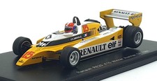 Spark 1/43 Scale S1759 - Renault RE20 #15 1st Austrian GP 1980