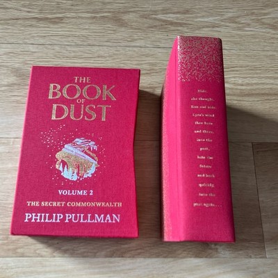 The Book of Dust by Philip Pullman Signed & No. Slipcased The Secret Commonweath