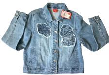 NWT Strawberry Shortcake Denim Jacket Size Large BoxLunch Exclusive New