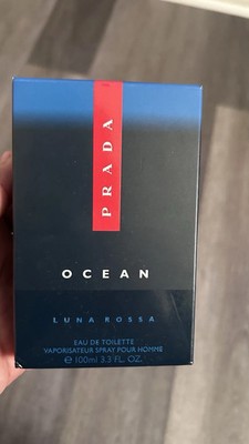 PRADA Luna Rossa Ocean EDT Spray Men, 3.4 oz
