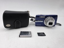 Olympus Stylus 830 All-Weather 8.0MP Digital Camera Blue TESTED 256MB xD Card