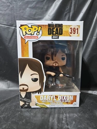 Funko Pop! Vinyl: The Walking Dead Daryl Dixon Figure 391