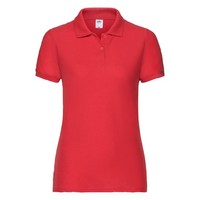 Fruit Of The Loom - 65/35 Damen Poloshirt Aus Mischgewebe S - 2XL Stil & Komfort