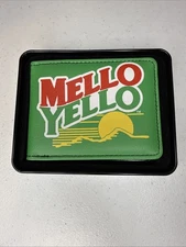 NIB Buckle-Down Men's Bi-fold Wallet - Mello Yello Design