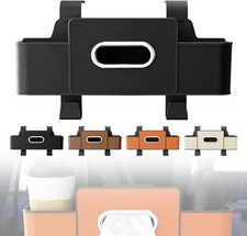 Car Headrest Backseat Organizer with Cup Holder, Multi-Functional Vehicle