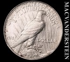 1922 Silver Peace Dollar - Scarce  High Grade  Lustrous  No Reserve  #L3992 — photo 2