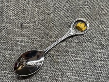 VINTAGE LONDON SOUVENIR SPOON ST PAULS CATHEDRAL COLLECTIBLE SILVER TONE