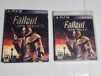Fallout New Vegas Sony PlayStation 3 PS3 Game Complete w/ Manual And Slipcover
