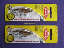 Lot of 2 - Berkely Jointed Flicker Shads #5 - Color is Blacknose Dace