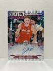 2024-25 Panini Mosaic - Rookie Variation Season Ticket Pelle Larsson Auto