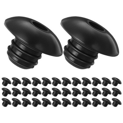  100 Pcs Lochwandhaken-stabilisatoren Lochstopfen Hakenschlösser Für Stecktafeln