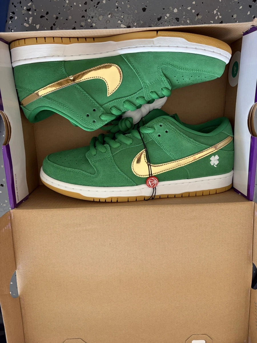 Nike Dunk SB Low Green for Sale | Authenticity Guaranteed | eBay