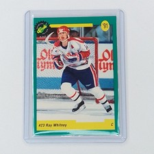 1991 Classic Draft Picks - Ray Whitney #20 (RC) NHL Rookie Card . rookie card picture