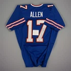 Josh Allen #17 Buffalo Bills Signed Autographed Jersey with COA NFL