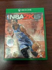 NBA 2K15 (Xbox One) COMPLETE CIB