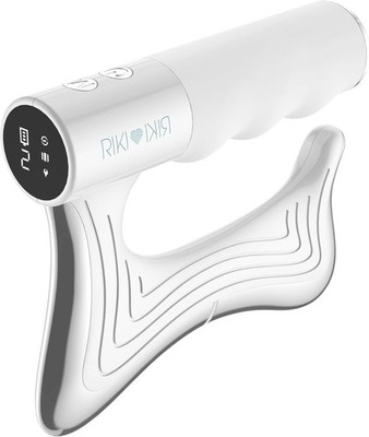 RIKI LOVES RIKI SCULPTOR Body Massager Heat, Vibration & Micro-Pulse Gua Sha $89