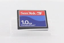 SanDisk 1 GB CF Type 1 Card CompactFlash SDCFJ-1024-388