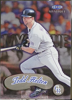 1999 Fleer Mystique #30 Todd Helton Baseball EX