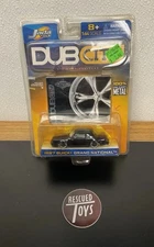 JADA DUB CITY 100% METAL BLACK 1987 BUICK GRAND NATIONAL 1:64 c.2004
