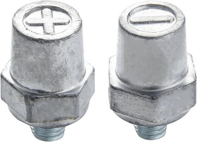 3/8''-16 Thread Male Lead Side Post Battery Terminal Charging Posts, Standard ...