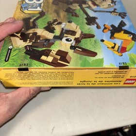 LEGO Creator: Forest Animals 31019 New Sealed Monkey Box has Some Damage