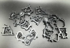 Gale Force 9 Aliens spare 12x Xenomorph heads, Another Glorious Day in the Corps