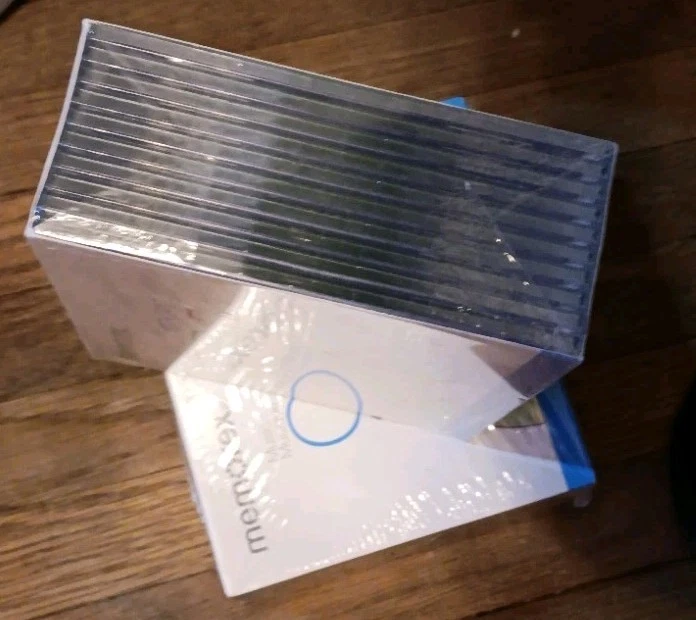 Sealed Memorex CD-R 10-Pack With Jewel Cases 700MB 80Min 40X - Image 4 of 4