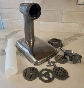 Meat Grinder Attachment For Electric Stand Mixer (Fits Kitchenaid)