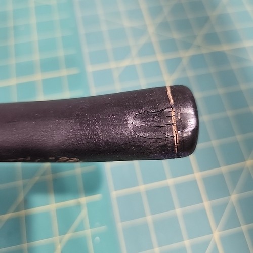 Stan Thompson Wood Ginty SeeMore PinPointer Golf Putter 34.5 Mallet Club Vintage - Picture 18 of 21