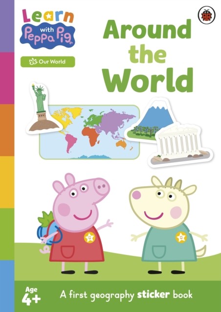 Around The World Sticker Activity Book