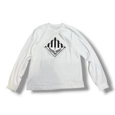 CHROME HEARTS FOTI Eagle Skull L/S Tee Eagle Skull Cut and Sew L 19162M