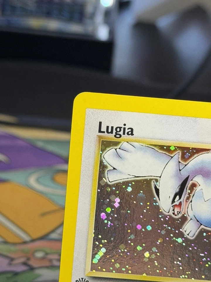 WOTC Pokemon 2000 1st Edition Lugia Neo Genesis 9/111 HoloRARE!! - Image 2 of 4