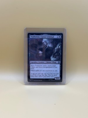 MTG, Tombstone, Career Criminal 70 $3 ORDER MIN - Regular - SPM - Magic the Gath