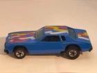 Vintage Hot Wheels Blackwall BLUE Lowdown Monte Carlo Stocker 1977 FRANCE NICE